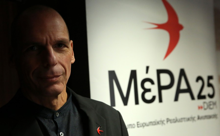 Θρίλερ με Βαρουφάκη για μία έδρα στην Ευρωβουλή: «Μάχη» ψήφο με ψήφο για το ΜέΡΑ25