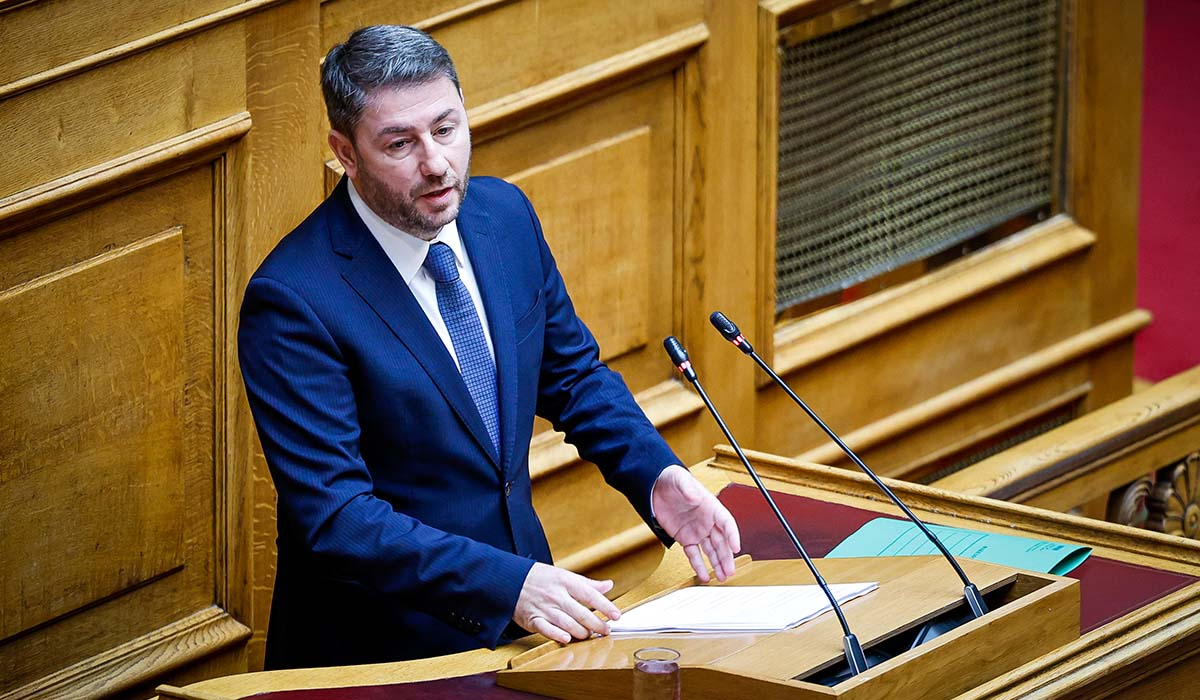 Ανδρουλάκης σε Μητσοτάκη: Το «φταίνε οι προηγούμενοι» δεν πιάνει πια γιατί εσείς είστε οι προηγούμενοι