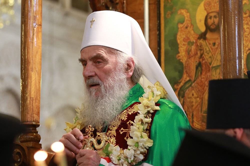 Πατριάρχης Ειρηναίος: «Ιστορική αδικία η μετατροπή της Αγίας Σοφίας σε τζαμί»