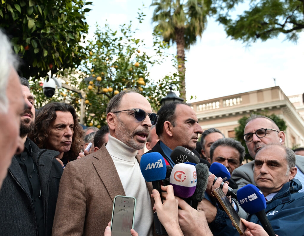 Το «κρυφό δώρο» στον γαλάζιο αγροτοσυνδικαλιστή