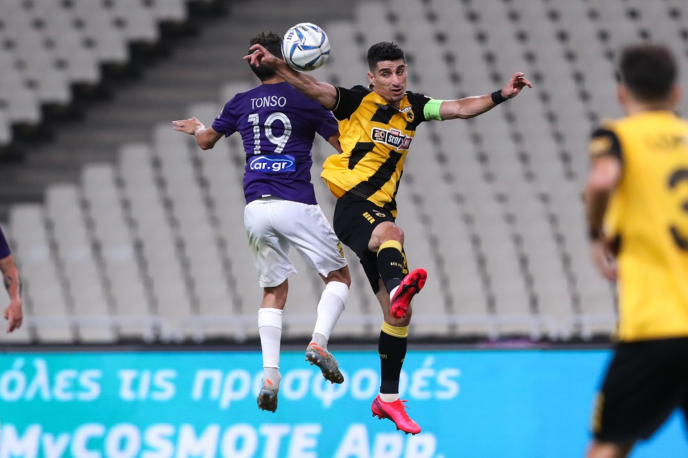 ΑΕΚ – Άρης 0-0 στο ημίχρονο
