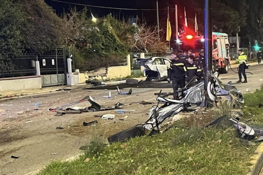 Βαρύς ο φόρος αίματος στην Αθήνα: 4 νεκροί σε δύο φρικτά τροχαία μέσα σε λίγες ώρες