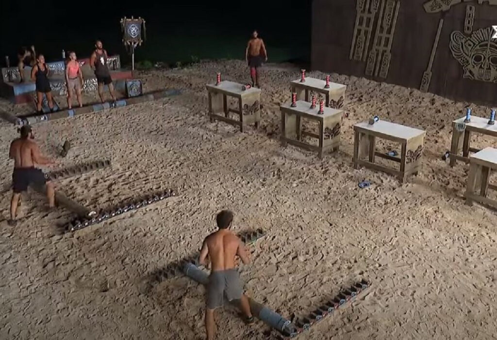 Survivor 2024 21/5: Νίκη με συνεχείς ανατροπές στο 12-9 για τους κόκκινους