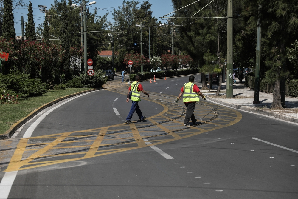Ποιοι δρόμοι κλείνουν το πρωί της Πέμπτης στο κέντρο της Αθήνας