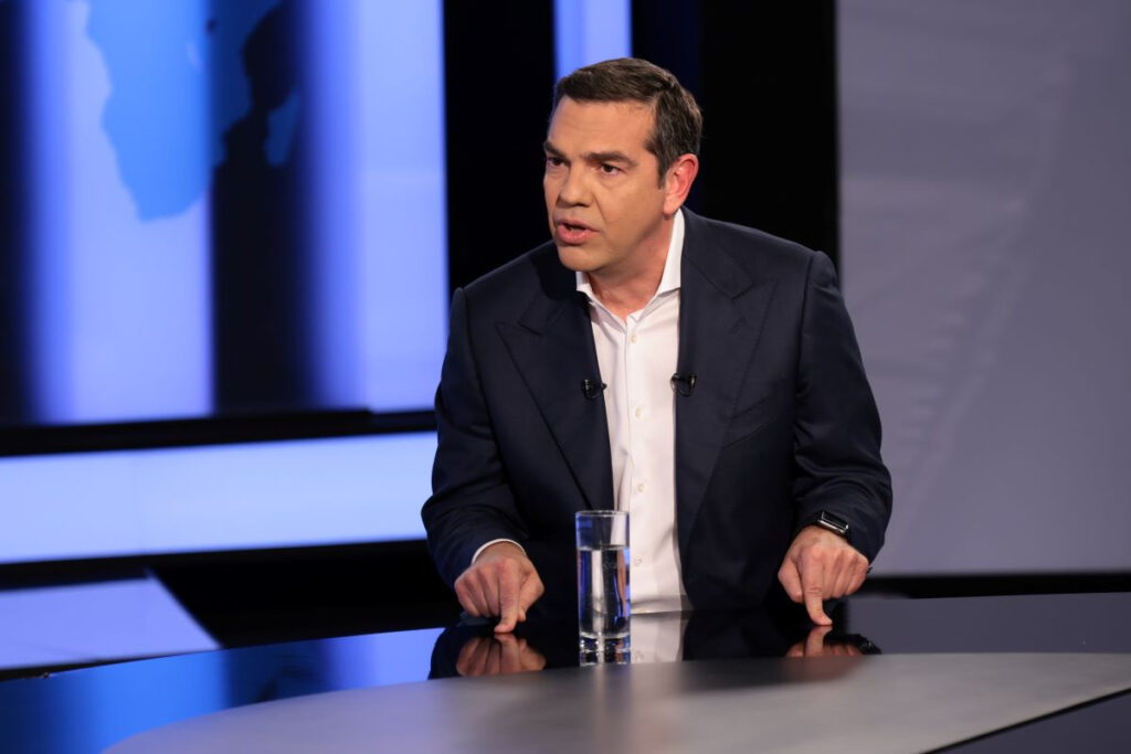 Τσίπρας: Ισχυρή εντολή για κυβέρνηση από το πρώτο και το τρίτο κόμμα στις 21 Μαΐου – Με στόχο την Αλλαγή