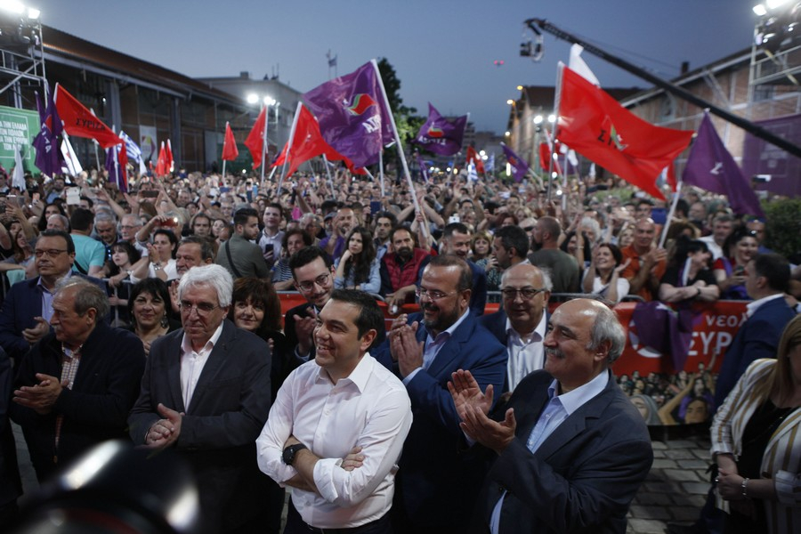 Ευρωεκλογές 2019: Το τελευταίο ποντάρισμα του Τσίπρα στο Σύνταγμα