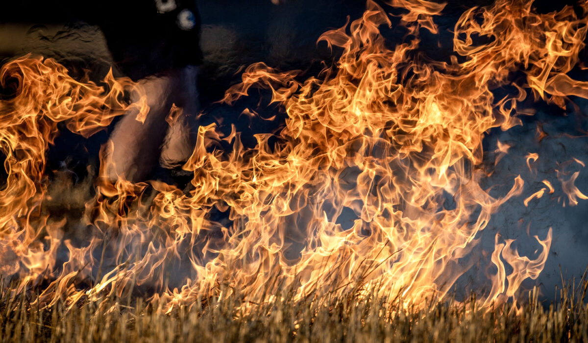 Πολύ υψηλός κίνδυνος φωτιάς για έξι περιοχές τη Δευτέρα 29/7 – Δείτε τον χάρτη
