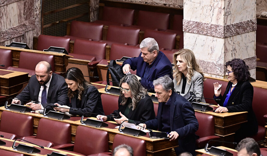 Άτυπη «πρώτη» για τη νέα ΚΟ στα «ορεινά» έδρανα του ΣΥΡΙΖΑ