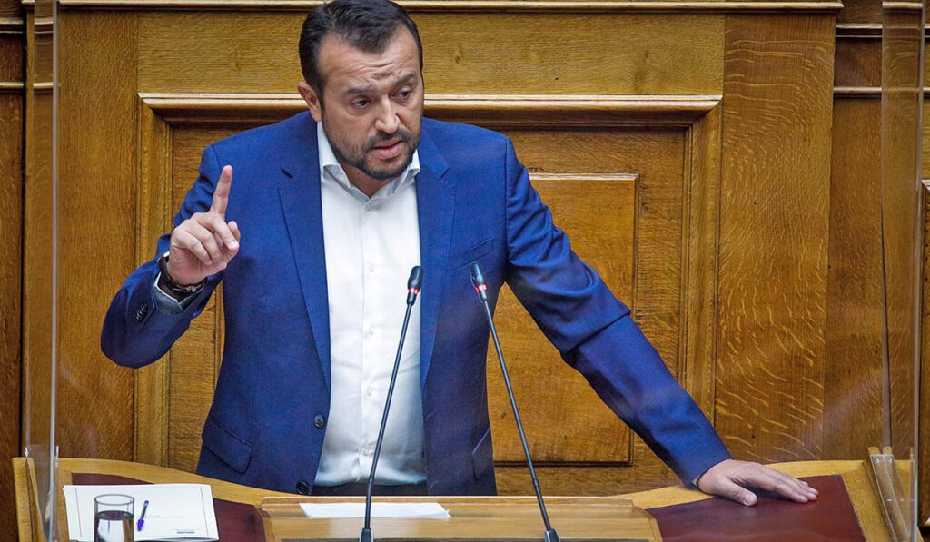 Μήνυση στη γραμματέα του Χρήστου Καλογρίτσα κατέθεσε ο Νίκος Παππάς