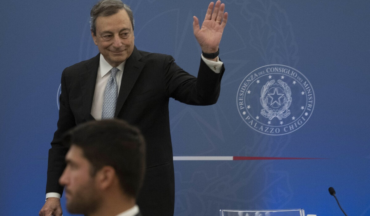 Κυβερνητική κρίση στην Ιταλία: Το Κίνημα Πέντε Αστέρων δεν δίνει ψήφο εμπιστοσύνης