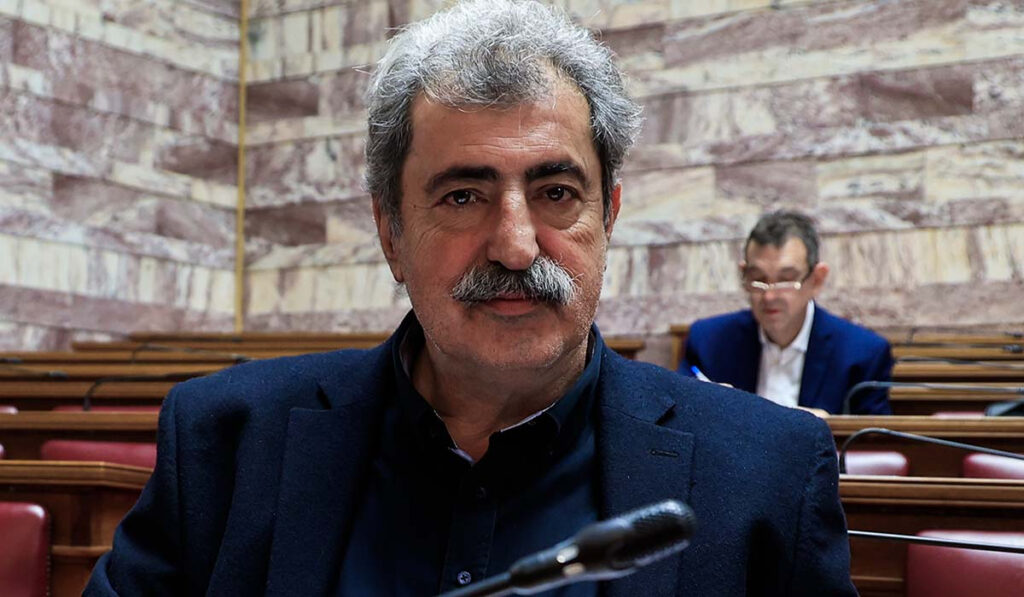 Παύλος Πολάκης: Χορηγία