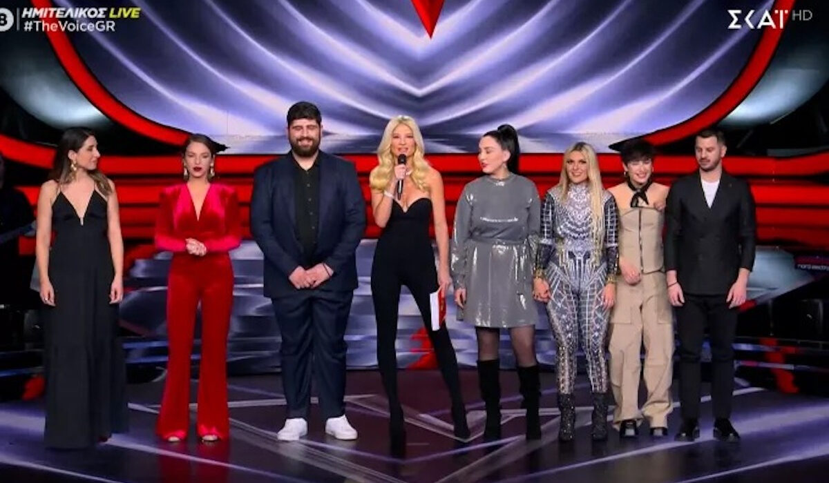 The Voice: Απόψε ο τελικός – Ποιοι είναι οι 7 φιναλίστ