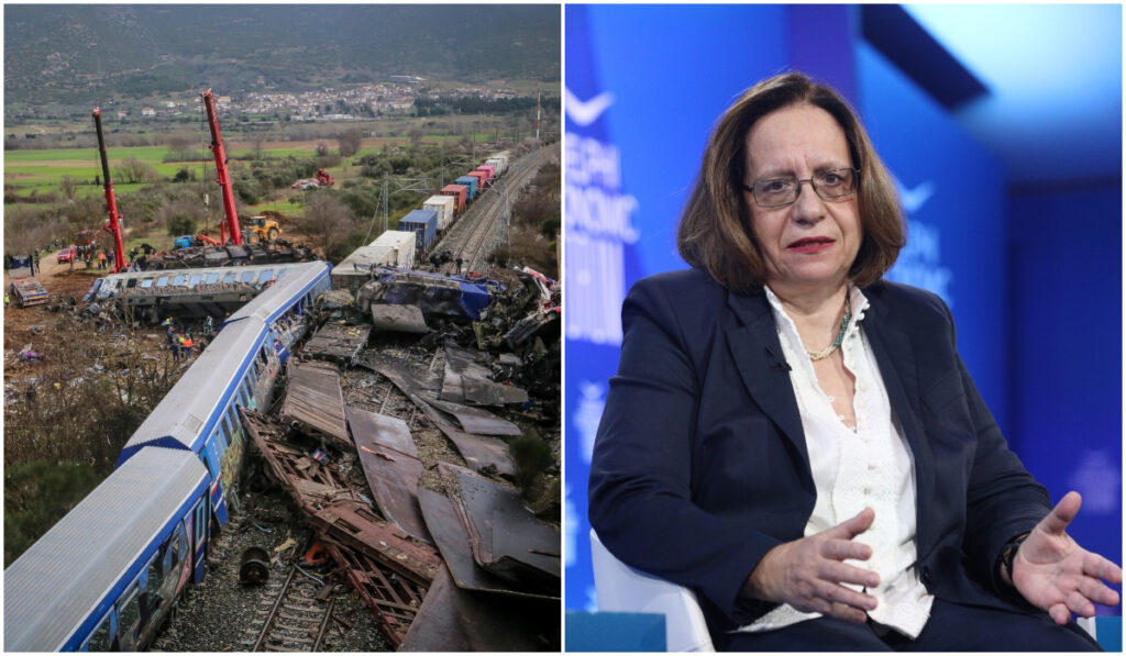 Οργή από συγγενείς των θυμάτων των Τεμπών: «Όχι δεν τα έχουμε χάσει κυρία Αδειλίνη»