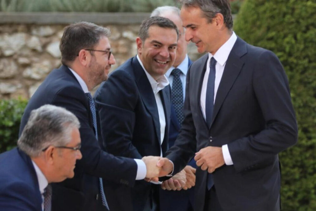 Στη Σακελλαροπούλου σήμερα οι πολιτικοί αρχηγοί – Τα επόμενα βήματα μέχρι τις 25 Ιουνίου