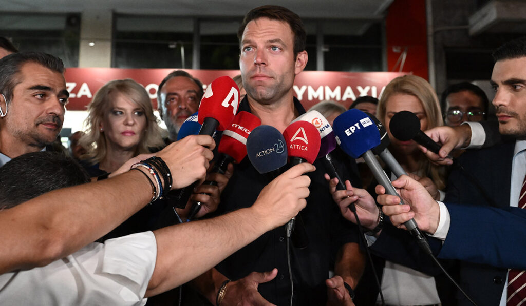 Τζάκρη: Η σκυτάλη θα περάσει από τον Αλέξη Τσίπρα στον Στέφανο Κασσελάκη