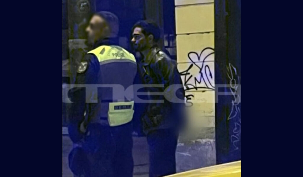 Χρήστος Μάστορας: Η στιγμή της σύλληψης στο μπλόκο για αλκοτέστ
