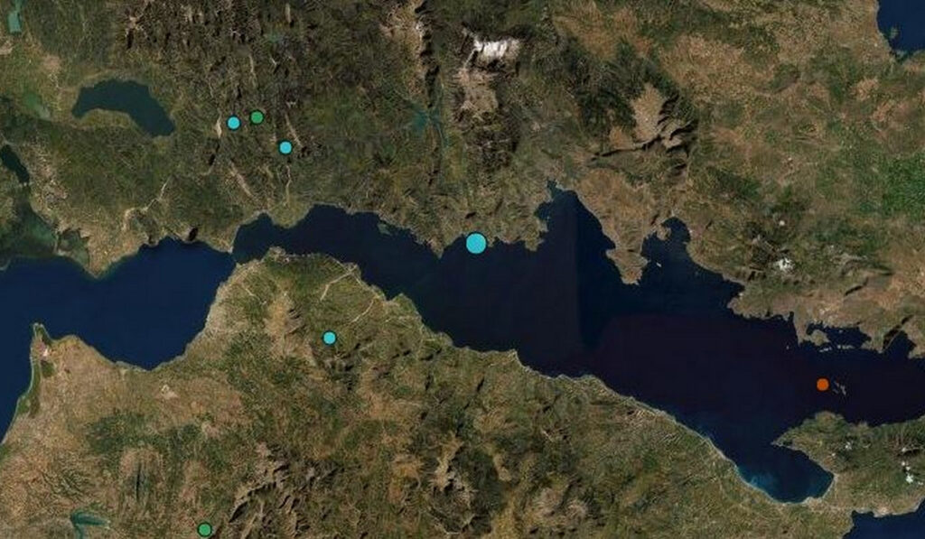 Σεισμός τώρα στο Γαλαξίδι