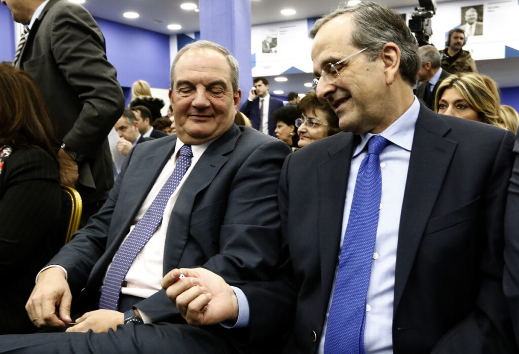 Μήνυμα σε Μητσοτάκη από Καραμανλή και Σαμαρά