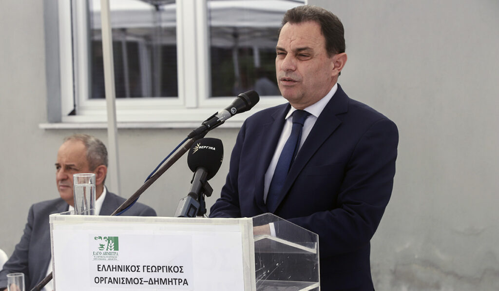 Γεωργαντάς: 100 εκατ. ευρώ για την ενίσχυση κτηνοτρόφων και αγροτών από την ΕΕ