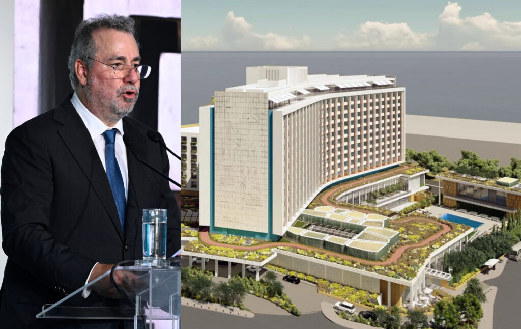 The Illisian: Αυτό είναι το όνομα του πρώην Hilton – Πότε ανοίγει