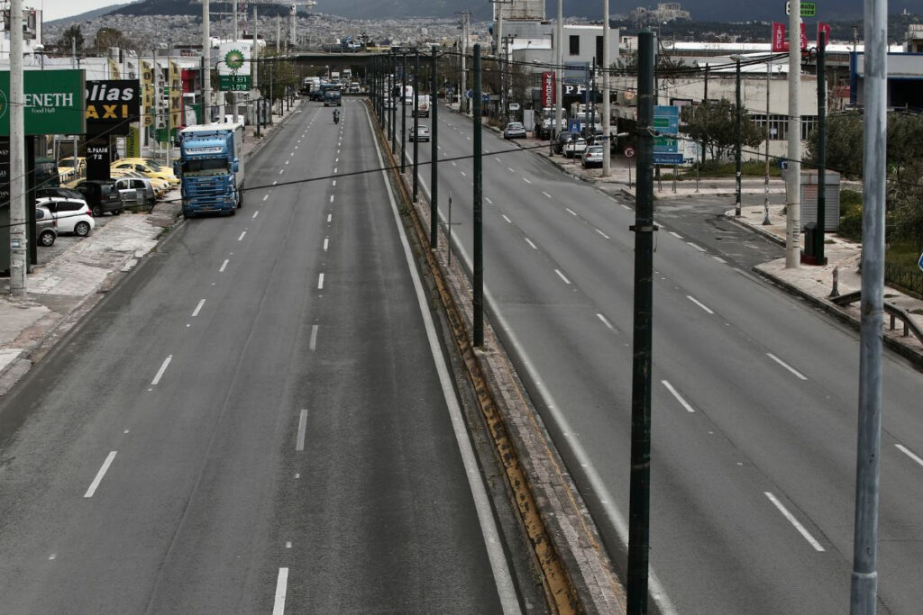 Άνοιξε η Πέτρου Ράλλη – Κανονικά διεξάγεται η κυκλοφορία