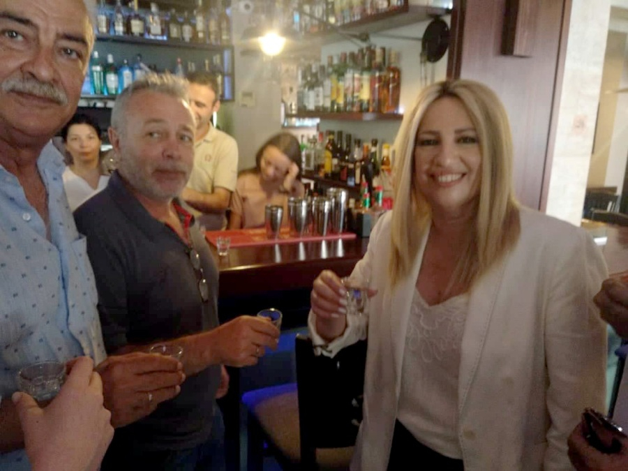 Γεννηματά: Καλά θα κάνει ο κ. Μητσοτάκης να ασχοληθεί με τις μεταλλάξεις της ΝΔ