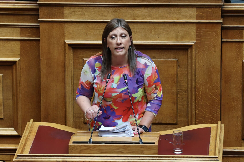 Κωνσταντοπούλου για φωτιές: Κάηκε ξανά η χωρά μας γιατί κάνεις ποτέ δεν τιμωρήθηκε