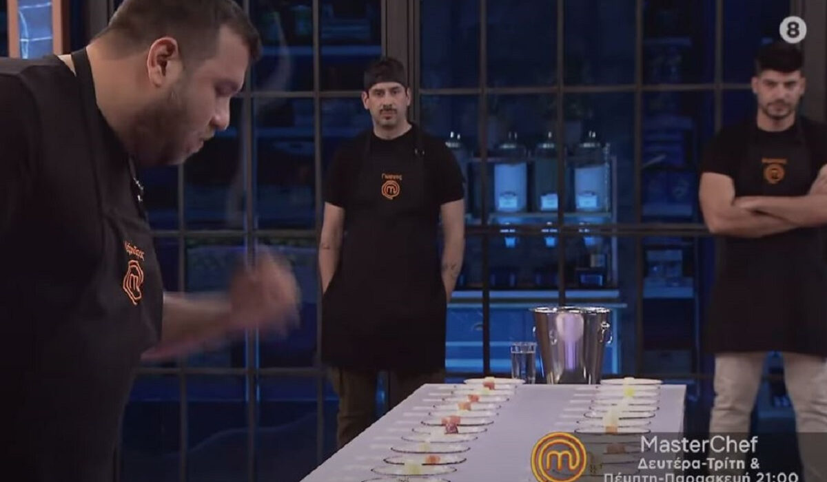 MasterChef 2023 spoiler: Οριστική αποχώρηση για έναν δυνατό μάγειρα