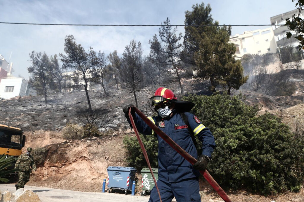 Συναγερμός στην Αττική – Βρέθηκε εμπρηστικός μηχανισμός στον Υμηττό