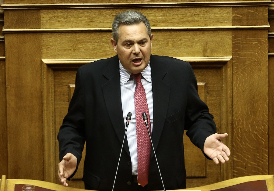Καμμένος: «Ο Τσίπρας θα προκηρύξει εκλογές είτε για τις 23, είτε για τις 30 Ιουνίου