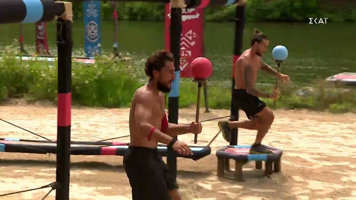 Survivor τελικός: Ο Σάκης «τσακίζει» τους Amigos και παίρνει από το χέρι την Μαριαλένα