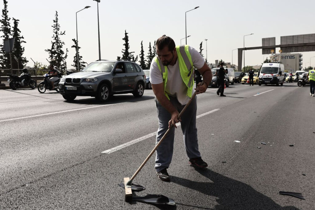 Τροχαίο δυστύχημα με έναν νεκρό μοτοσικλετιστή στον Κηφισό