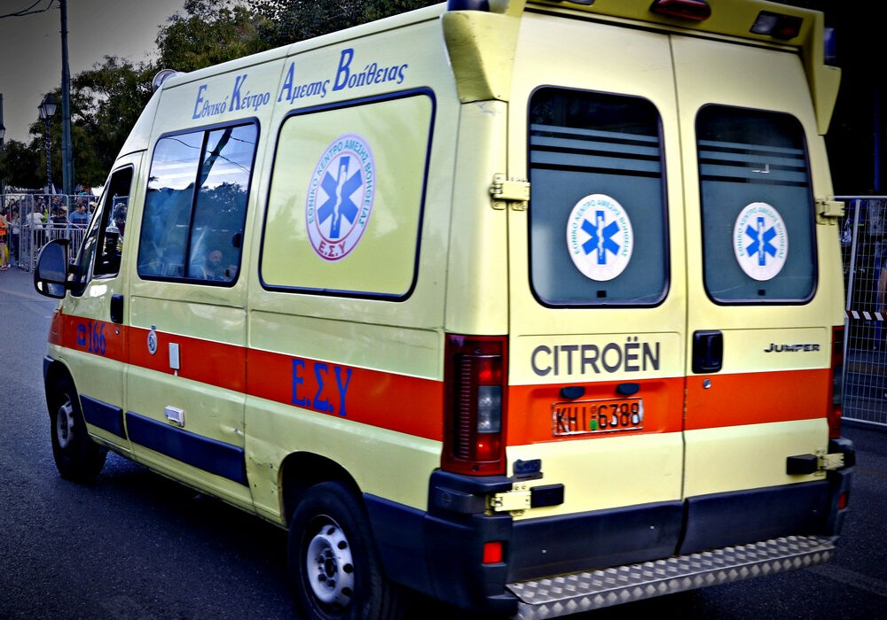 Θεσσαλονίκη: Ένας νεκρός και δύο τραυματίες από σύγκρουση μοτοσικλέτας με όχημα της ΕΛ.ΑΣ.