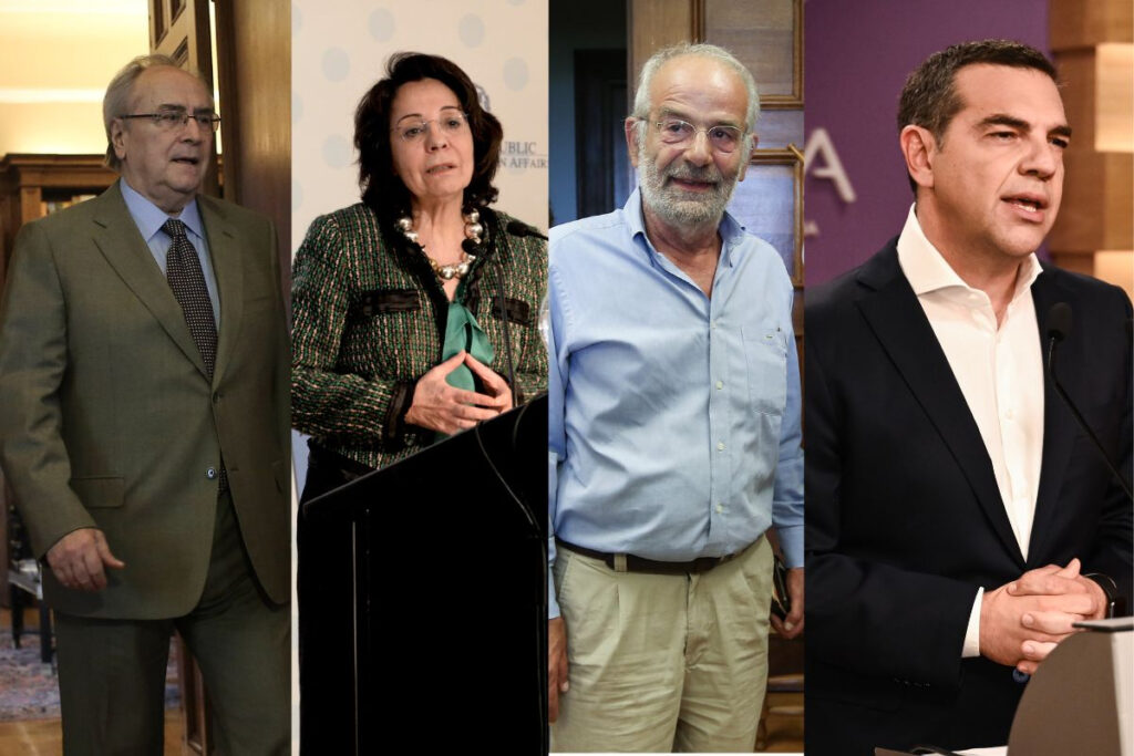 ΣΥΡΙΖΑ: Η ιστορία των Προέδρων – Από τη Μαρία Δαμανάκη στην «εποχή Τσίπρα»