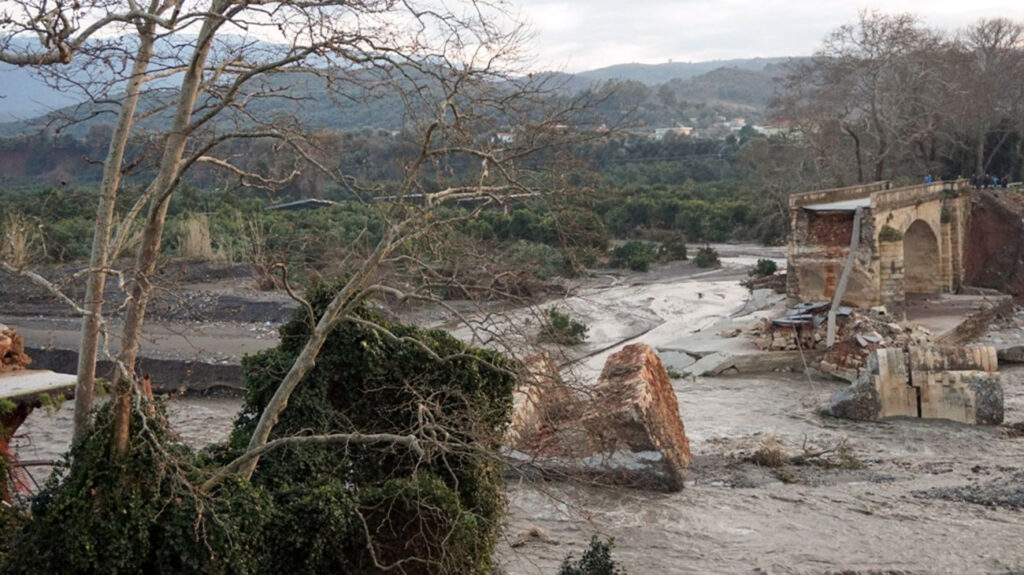 Πρωτοφανές ρεκόρ στην Κρήτη – Εβρεχε επί 41 ώρες ασταμάτητα
