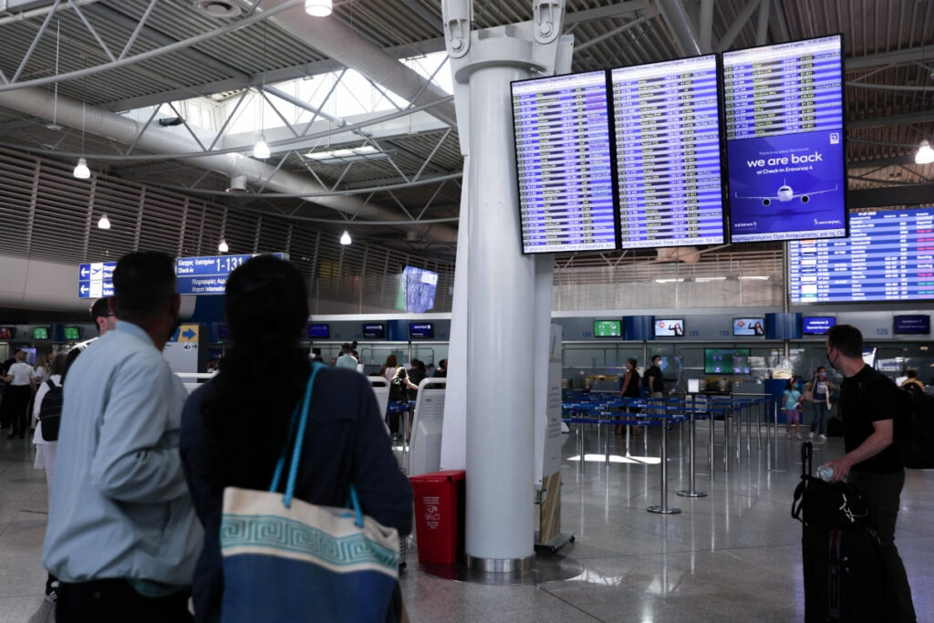 Αύξηση της επιβατικής κίνησης τα αεροδρόμια το α’ τρίμηνο του 2024