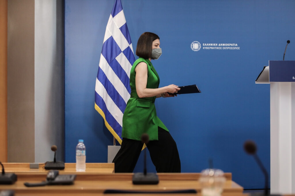 Πελώνη σε Ζάεφ: Απαιτούμε την πλήρη εφαρμογή της συμφωνίας των Πρεσπών