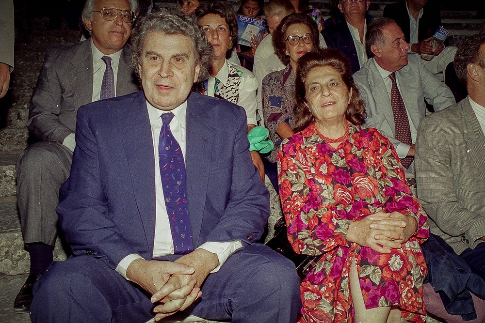 Όταν ο Μίμης Ανδρουλάκης μίλησε για τον Μίκη Θεοδωράκη: Ένας ιλιγγιώδης στροβιλισμός