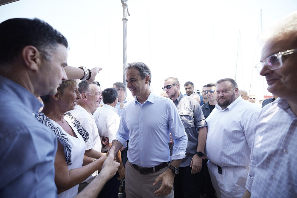 Μητσοτάκης από Ηγουμενίτσα: Εντός του 2023 θα έχουμε ένα πλήρες εμπορικό και επιβατικό λιμάνι