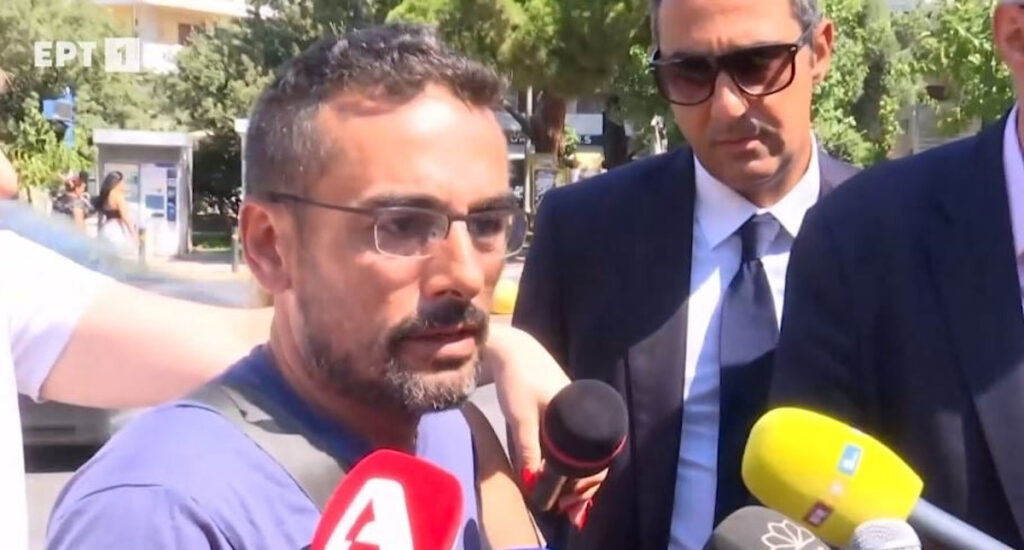 «Θέλω να αποδοθεί δικαιοσύνη»: Ο αδελφός του Μιχάλη Κατσουρή στην Ευελπίδων – Τι ζητά στο υπόμνημά του