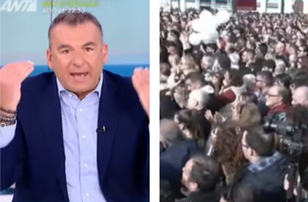 Καταπέλτης ο Γιώργος Λιάγκας εναντίον του προέδρου της ΕΡΤ για τα Τέμπη: «Δεν έχεις άλλοθι, είναι επιλογή»