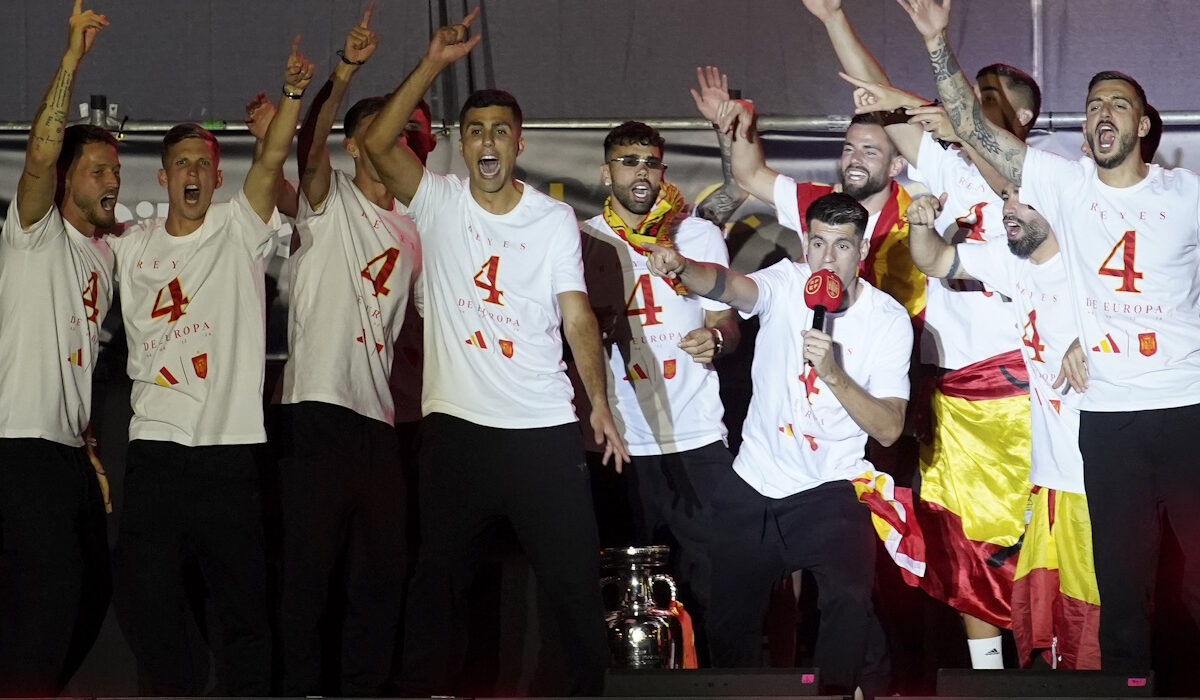 EURO 2024: Διαμαρτυρία του Γιβραλτάρ στην UEFA για τους πανηγυρισμούς των Ισπανών