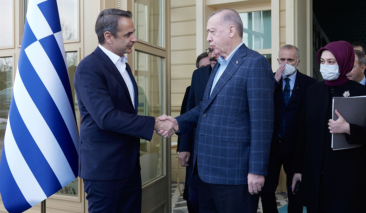 Νέα επίθεση Ερντογάν σε Μητσοτάκη: Δεν ξαναμιλώ με την Ελλάδα, εκτός αν έχω απέναντί μου έναν έντιμο πολιτικό