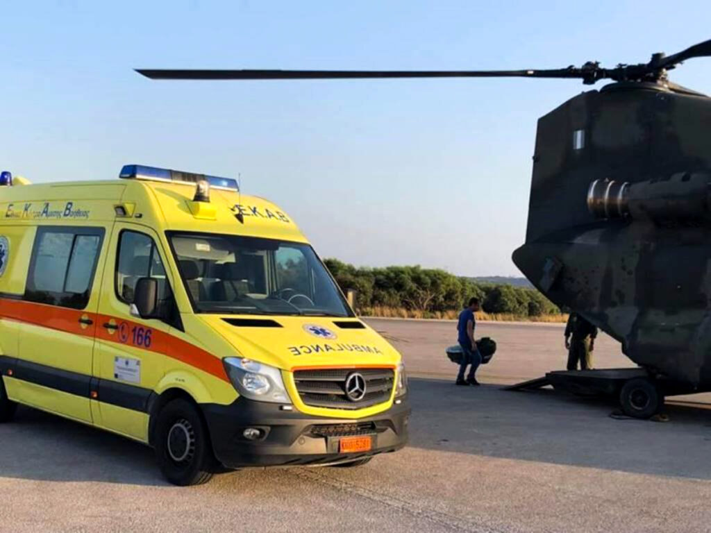 Επείγουσα αεροδιακομιδή και μεταμόσχευση 13χρονου ασθενούς στην Ιταλία