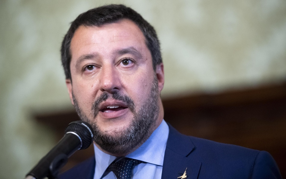 Ιταλία: Δικαστική έρευνα κατά του Ματέο Σαλβίνι