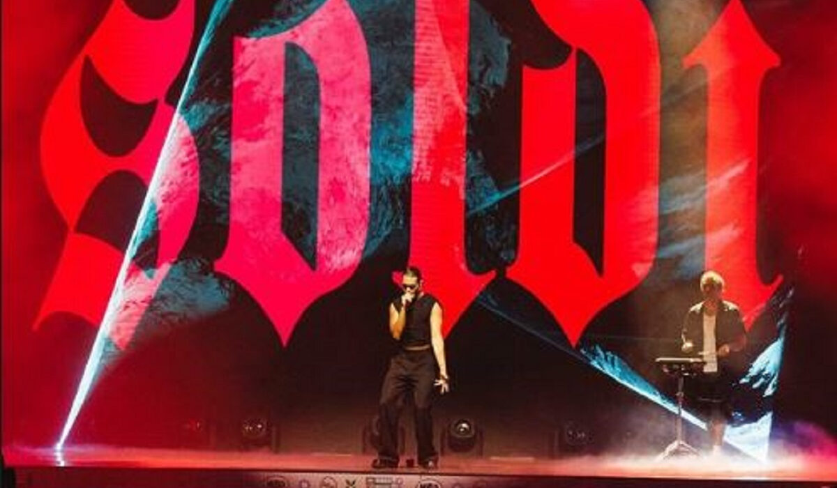 MAD VMA 2024: Σαρωτικός ο Mahmood στη σκηνή – Αποθεώθηκε από το κοινό