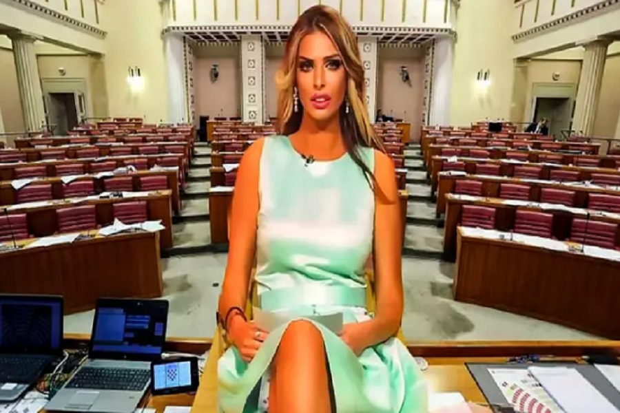 «Κουνελάκι» του Playboy κατεβαίνει για πρόεδρος στην Κροατία