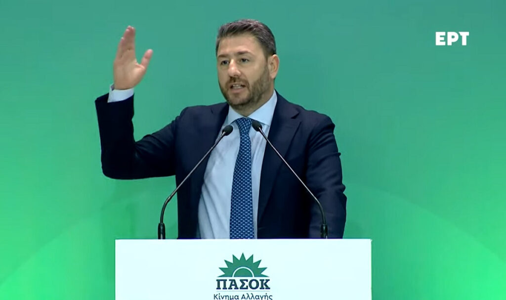Live streaming – Η ομιλία του Νίκου Ανδρουλάκη στον Πύργο