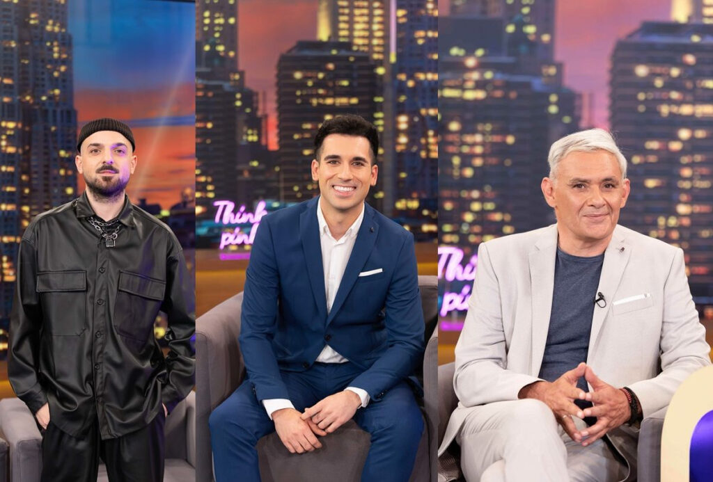 The 2Night Show: Ο Στέφανος Δάνδολος, ο Inaki Lamua κι ο Apon οι νέοι καλεσμένοι