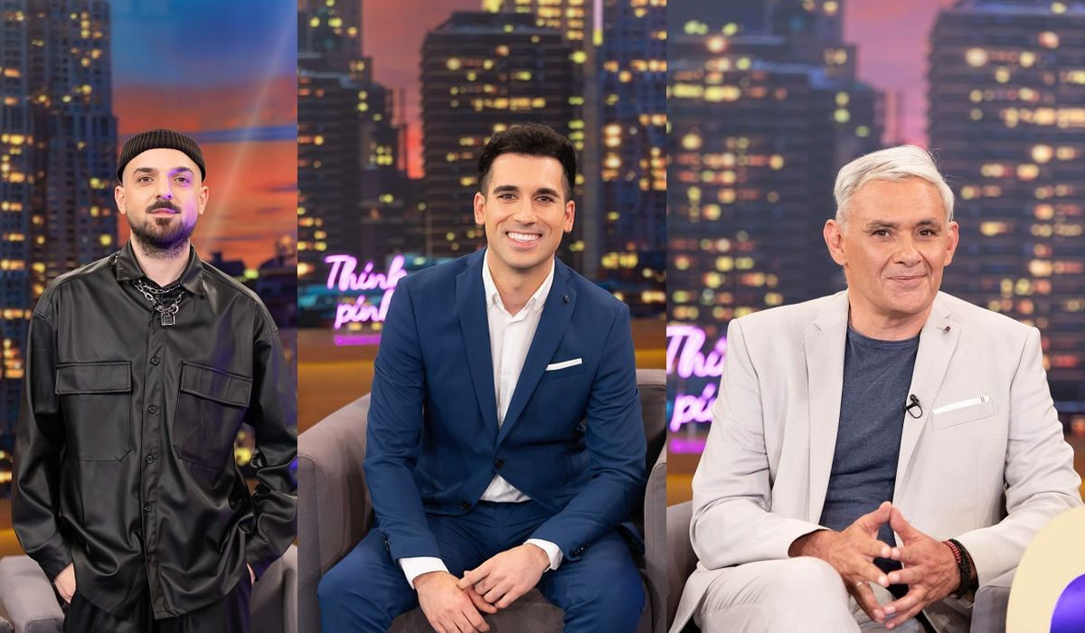 The 2Night Show: Ο Στέφανος Δάνδολος, ο Inaki Lamua κι ο Apon οι νέοι καλεσμένοι